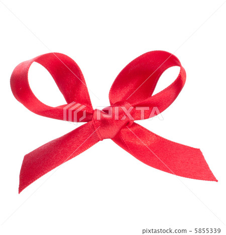 Festive red gift bow Festive red gift bow 5855339
