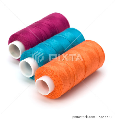 Colourful spools of thread Colourful spools of thread 5855342