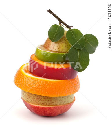 Mixed fruit slices 5855508