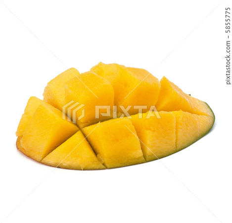 Mango sliced part Mango sliced part 5855775