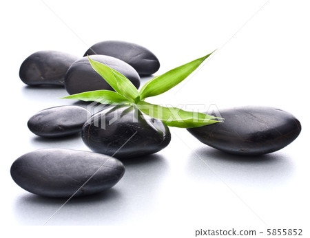 Zen pebbles. Stone spa and healthcare concept. Zen pebbles. Stone spa and healthcare concept. 5855852