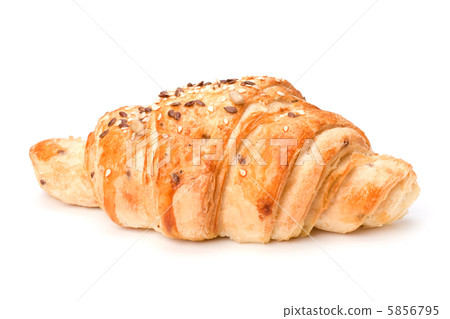 croissant isolated on white background 5856795