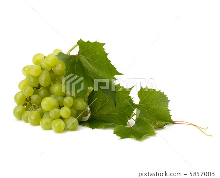 Ripe grape whith leaf Ripe grape whith leaf 5857003