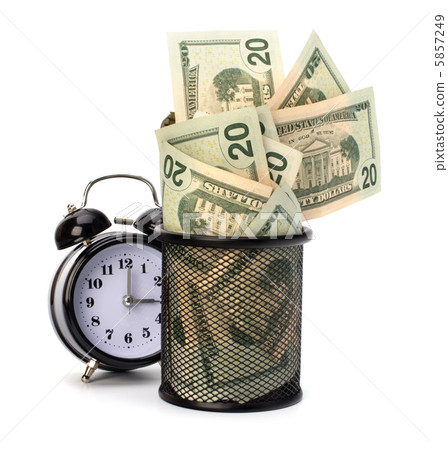 Waste of money concept Waste of money concept 5857249