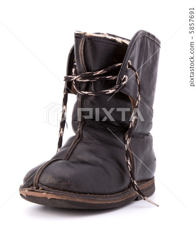 Vintage shabby child's boot Vintage shabby child's boot 5857691