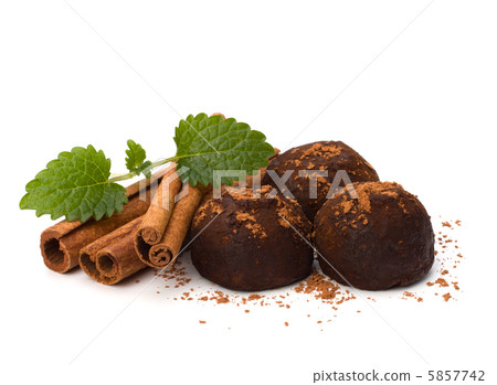 Chocolate truffle candy Chocolate truffle candy 5857742