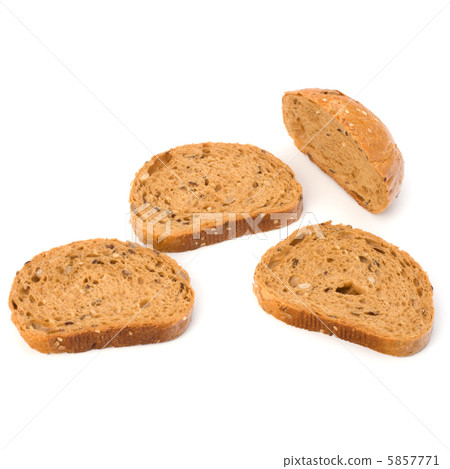 Healthy grain bread 5857771