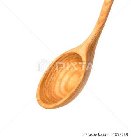 Vintage wooden spoon Vintage wooden spoon 5857789
