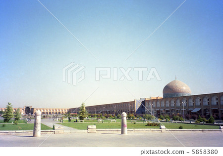 伊朗伊斯法罕Emaam廣場 5858380