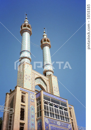 Irani Yazd Haziley·清真寺(2個尖塔) Irani Yazd Haziley·清真寺(2個尖塔) 5858385