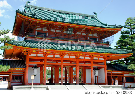 Heian Shrine 5858988