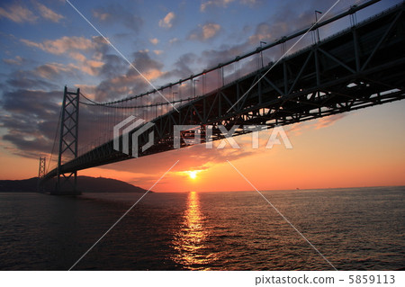 Akashi Kaikyo Bridge Akashi Kaikyo Bridge 5859113