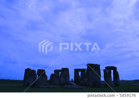 巨石陣在英國 5859176
