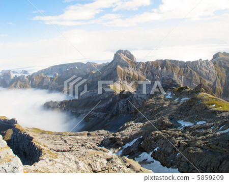 Mount Santis（Mount Sentis /瑞士） 5859209