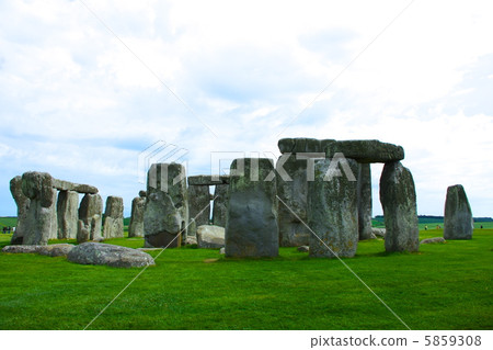 巨石陣在英國 5859308