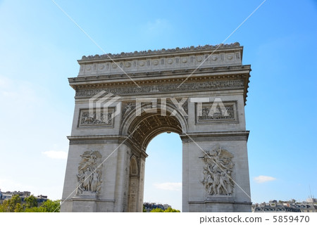 Arc de Triomphe Paris in France Arc de Triomphe Paris in France 5859470