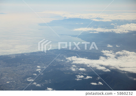 伊豆半島航空照片伊豆 5860232