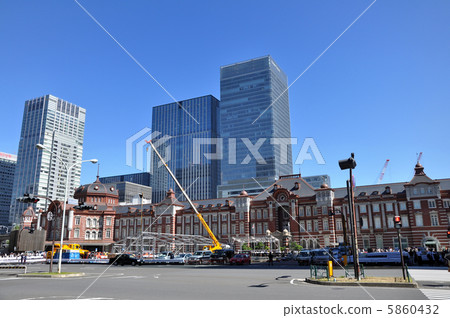 Restoration / storage Tokyo station (2012.10.1) 5860432