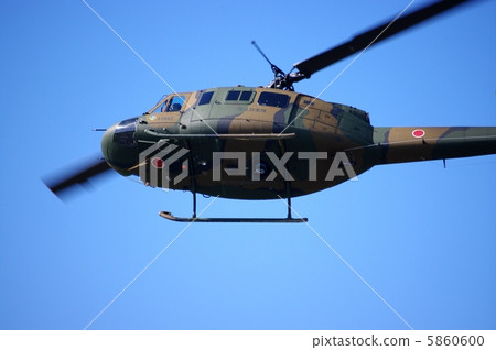 Self-Defense Force Transport Helicopter Ground Self Defense Force 5860600