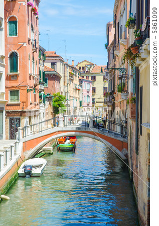 City views of venice in Italy 5861099