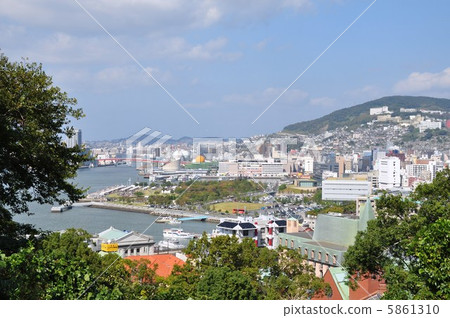 長崎的街道 長崎的街道 5861310