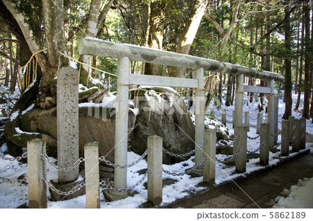 籃子神社神宮Okumiya神社輕木 5862189
