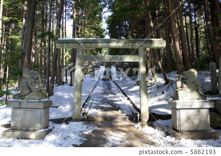 Basket Shinto Shrine Okumiya Shrine Torii Torii 5862193
