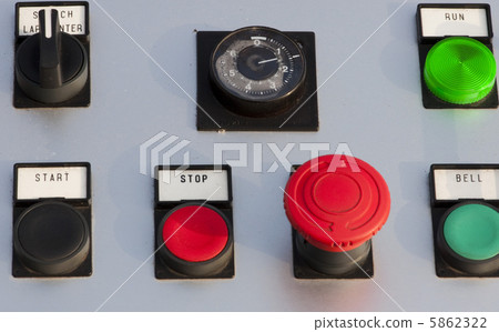 Control panel 5862322