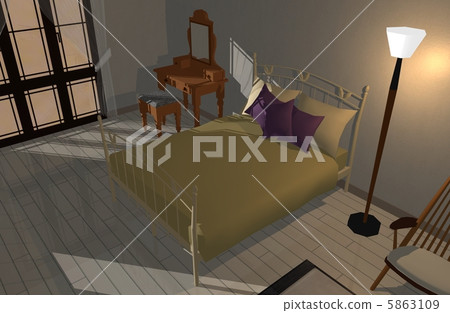 Dusk bedroom 5863109