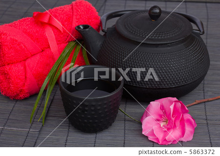 asian tea set 5863372