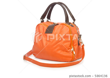 Handbag isolated on the white background 5864136