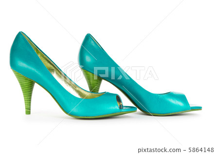 Female shoes in fashion concept Female shoes in fashion concept 5864148