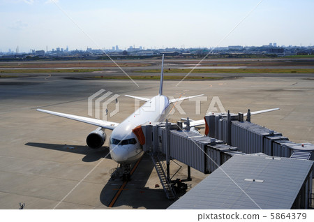 出發前的客機 -  2 5864379