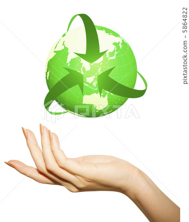 Recycle image Recycle image 5864822