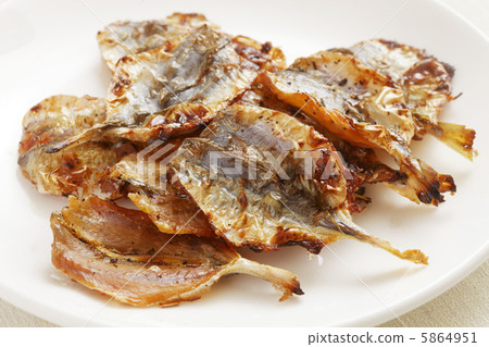 Grilled mackerel 5864951