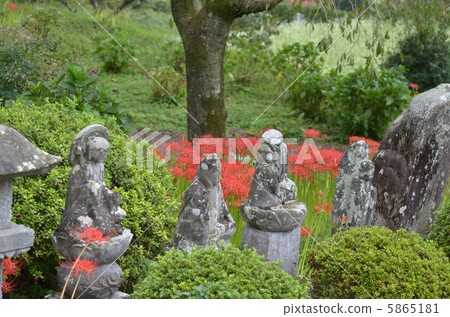 Jizo and Higanbana 5865181