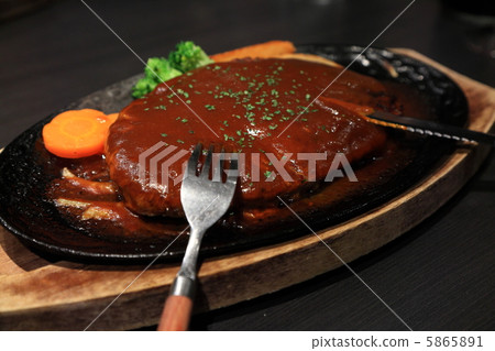 Hamburger steak Hamburger steak 5865891