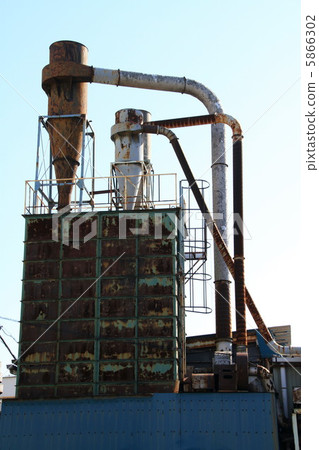 Duct of sawmill 5866302