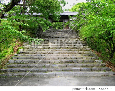 Walking around Akitsuki Castle 5866508