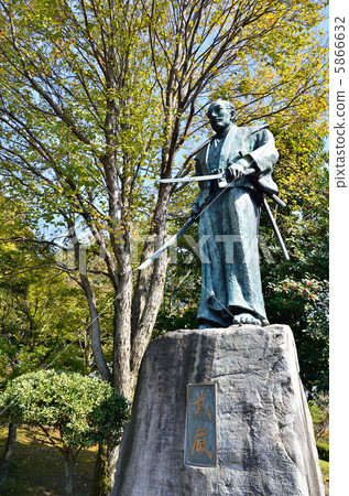 宮本武藏雕像 5866632