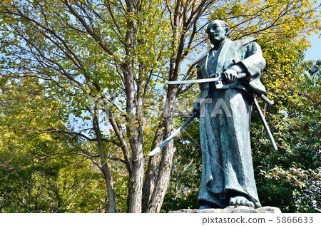 宮本武藏雕像 5866633