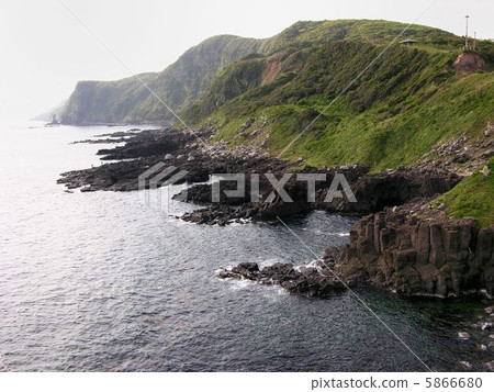 North North Nagato Coast National Monument Drive Line 5866680
