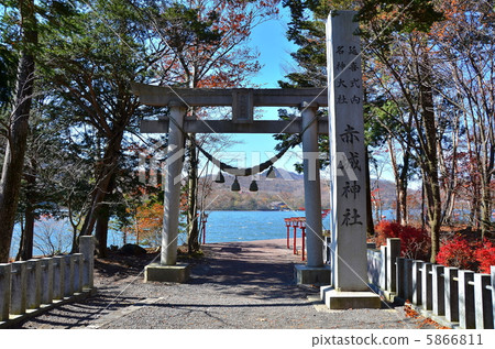 Akagi Shogun赤城神社 - 在Maebashi Akagi Shogun赤城神社 - 在Maebashi 5866811