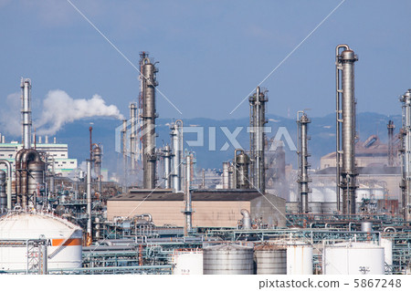 Mizushima industrial area Mizushima industrial area 5867248