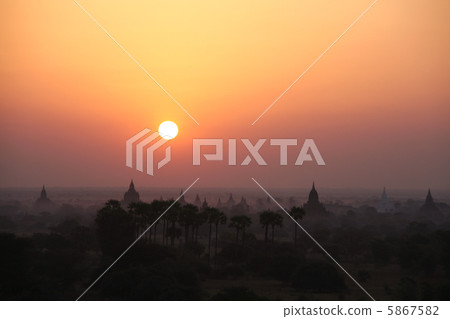 蒲甘遺址　　 5867582