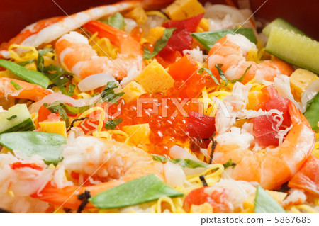 Chirashizushi 5867685