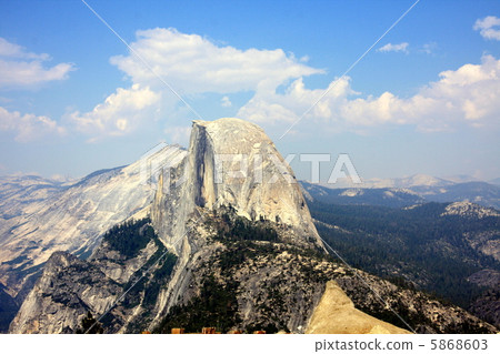 優勝美地國家公園半圓頂 5868603