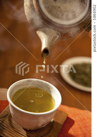 A drop of tea A drop of tea 5868902