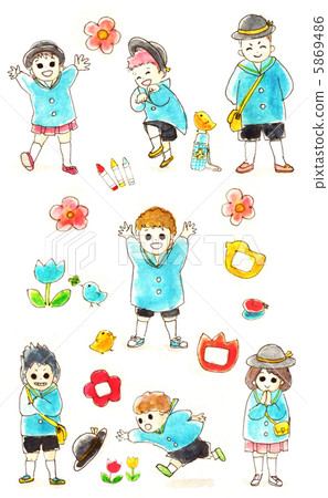 Congratulations on entrance graduation! 5869486