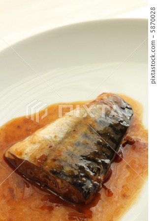 Boiled mackerel Boiled mackerel 5870028